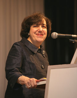 Keynote Speech by Ms. Dinah Cohen