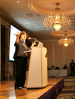 Keynote Speech by Ms. Cohen