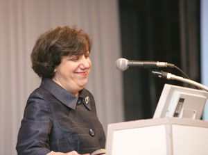 Keynote Speech by Ms. Cohen