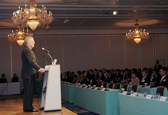 Greeting of Ambassador Shieffer