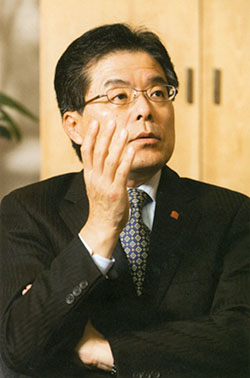 Minister Hiroya Masuda