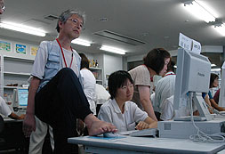 Instructor Okamoto