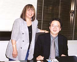 安延さんとナミねぇ