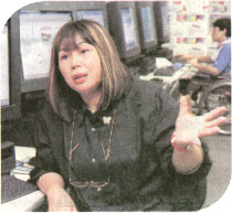 竹中理事長の写真