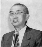 総務省顧問月尾嘉男氏の写真