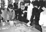 展示会の写真