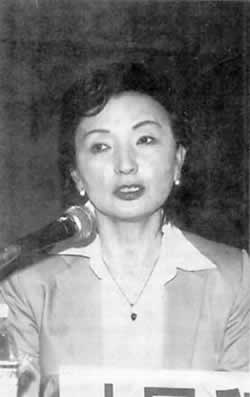 土屋和子氏の写真