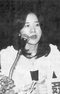 桑野和泉氏の写真