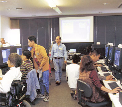 ITセミナーの授業風景の写真