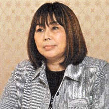 竹中ナミ氏の写真