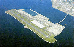 神戸空港島の写真