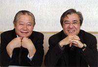 坂村健 氏・佐藤信秋氏の写真