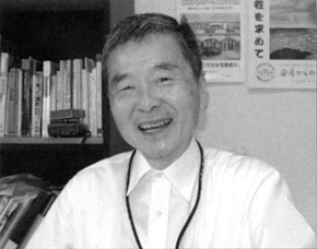 秋山さんの写真