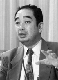 藤木 則夫氏の写真