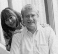 ケンプさんと竹中さんの写真