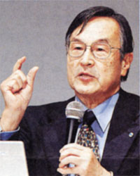 島田達巳氏の写真