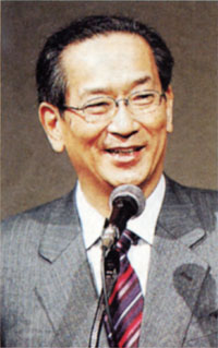 北川正恭氏の写真