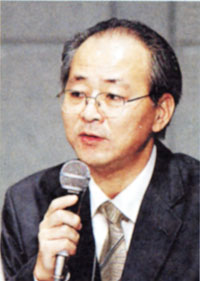 桑原眞二氏の写真