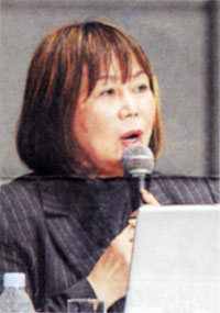 竹中ナミ氏の写真
