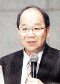 松永公廣氏の写真