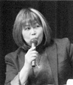 竹中ナミ氏の写真