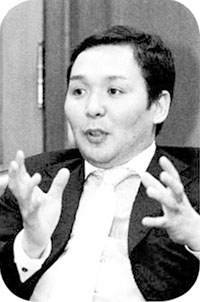 川口淳太郎代表取締役社長の写真